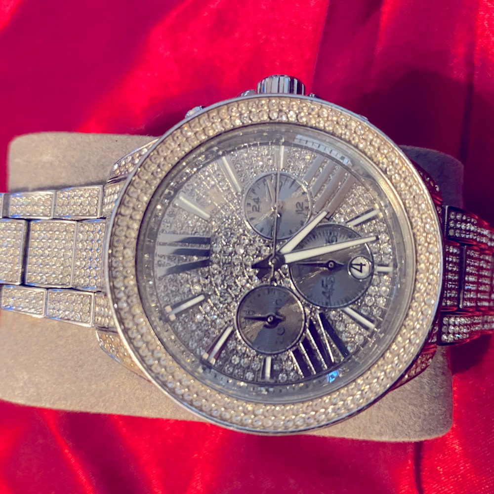 Michael Kors Wren Chronograph Stainless Steel Watch